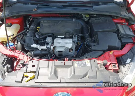 2016 Ford Focus Se z USA, uszkodzony, nr VIN 1FADP3KE2GL223985